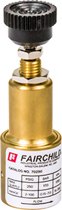 Model 70 Sub Miniature Pressure Regulator